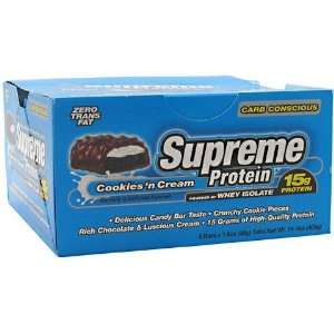  Supreme Protein Quadruple Layer Protein Bar, Cookies n 