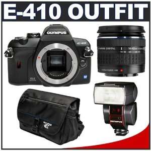  Olympus Evolt E410 10MP Digital SLR Camera with Olympus 14 