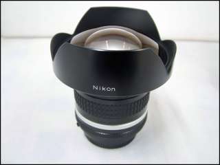 Nikon 15mm f/3.5 AIS Ai S Nikkor Lens MINT   