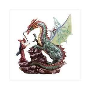 Dragon And Merlin
