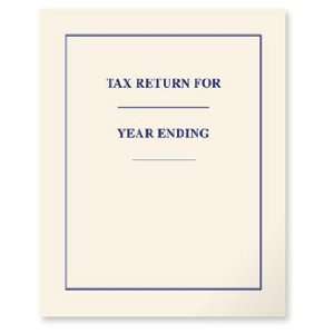  Income Tax Return Folder   9 x 12 