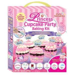   Princess Cupcake Party Baking Kit  Grocery & Gourmet Food