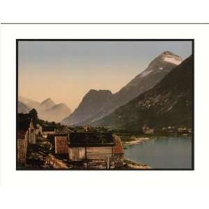  Olden Nordfjord Norway, c. 1890s, (M) Library Image