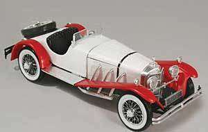 25 1929 Mercedes Benz SSK Plastic Model kit  