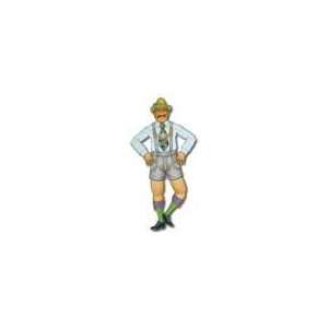  38 inch Mr. Oktoberfest Jointed Cutout Health & Personal 