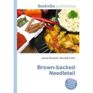  Brown backed Needletail Ronald Cohn Jesse Russell Books