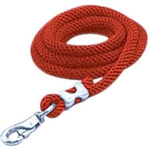  Basic Poly Lead Rope w/Bull Snap Navy