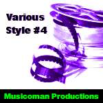   variety styles on each cd electro pop rock dance ballad and many more