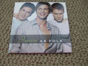 QUEER AS FOLK for your consideration EMMY PRESS KIT DVD  