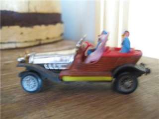 Vintage Chitty Chitty Bang Bang HUSKY toy car  
