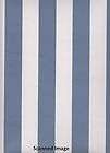   Wallpaper/ Blue and White Stripe Sidewall / Blue and White Background