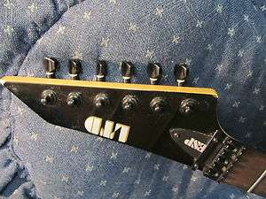 ESP LTD ELECTRIC GUITAR NECK Left Handed OR right handed  