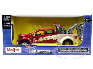   of Ford Mighty F 350 Super Duty Tow Truck die cast car by Maisto