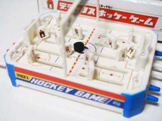Worlds Smallest Mini Table Top Game Ice Hocky  