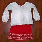 Girls Play Shirt Lot TCP Ann Loren Old Navy Okie Dokie Tops Skirt 