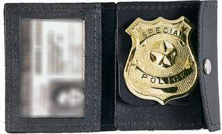 Law Enforcement Officer Police/Security Guard Badge ID Holder  