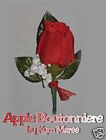 Apple Mens Boutonnieres, Wedding Bouquets, Quinceanera  