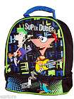 Phineas and Ferb Secret Agent Perry Spy Lunchbox Lunch Bag Tote 