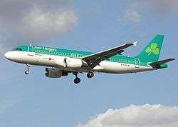 Aer Lingus, as a European carrier, switched to purchasing Airbus 