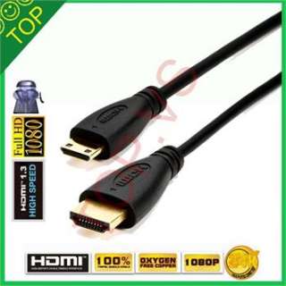   HDMI to HDMI Mini cable Olympus PEN E P1 E P2 E PL1 E PL2 XZ 1 CORDER