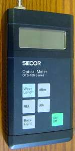 Siecor Optical Meter OTS 100 REDUCED PRICE  