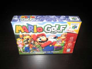 Mario Golf Nintendo 64 N64 Game New Sealed Brand New 045496870362 