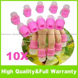 New 10x Wearable Nail Soaker Acrylic Gel Art Remover D  