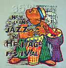 New Orleans 2004 JAZZ FEST/FESTIVAL T SHIRT/TSHIRT SIZE XL 35TH 