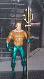 DC DIRECT ALEX ROSS JUSTICE SERIES AQUAMAN WITH TRIDENT  