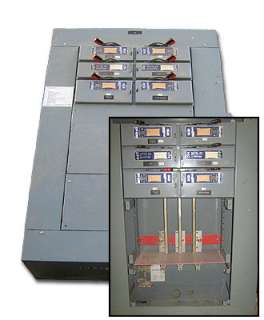 QMB Square D Electrical Dist. Panel   
