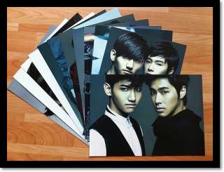 TVXQ DBSK TOHOSHINKI WHY U KNOW MAX COLLECTION POSTERS  