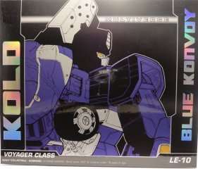 Rare   Fansproject Styled _ KOLD Blue Classics Prime   MISB  