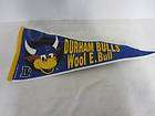 Durham Bulls Wool E Bull Baseball Pennant N Carolina