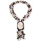 Amedeo NYC 60mm Pink Conch The Duchess 27 1/8 Neckla