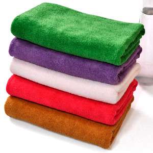 24 NEW Absorbent Microfiber Towel Cleaning Cloth Towels  