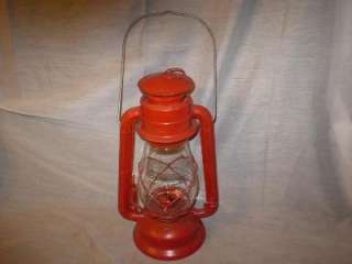 Dietz, Kmart, Kero/Lamp Oil, Red, Metal,Hanging Lamp  