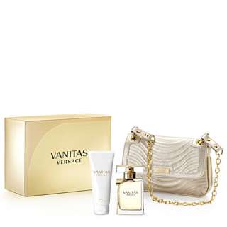 Vanitas eau de parfum 90ml gift set   VERSACE   Fragranced skincare 