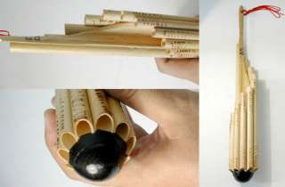 Thailand Music Instrument Wot Vot Panpipe Flute Thai  