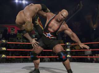 TNA Impact Total Nonstop Action Wrestling Nintendo Wii  