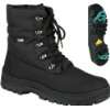 Original SYSTEM Winterstiefel Winterboot für Damen mit EISKRALLE und 