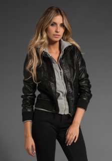 OBEY Jealous Lover Jacket in Black/Heather  