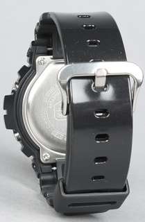 SHOCK The 6900 Metallic Solar Powered Watch in Metallic Black 
