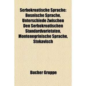 Serbokroatische Sprache: Bosnische Sprache, Unterschiede Zwischen Den 