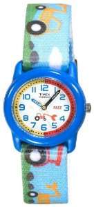 Timex Jungen Armbanduhr Timex Time Teacher Analog Textil T7B611 Timex 