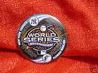 MLB 2003 World Series button Yankees Vs Marlins