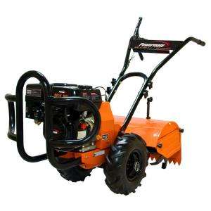Powermate 18 in. 196cc Rear Counter Rotating Gas Powered 4 Cycle 