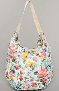LeSportsac The Heather Hobo Bag in Spring Bouquet  Karmaloop 
