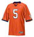   Illini Football Jersey Nike Orange #5 Replica Football Jersey