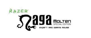 Razer Naga Special Edition Molten Gaming Maus  Computer 