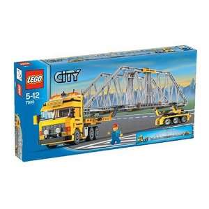 LEGO City 7900   Schwertransporter  Spielzeug